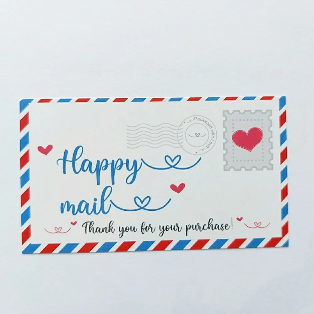 100 Thank You Cards
